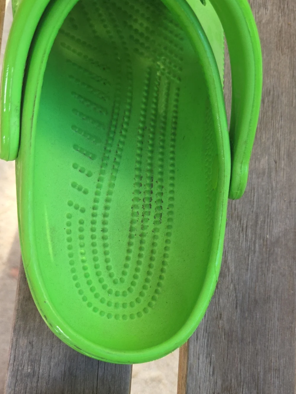 Slime Green Kids Crocs